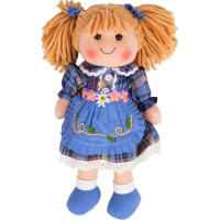 Bigjigs Toys Látková bábika Katie 34 cm