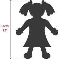Bigjigs Toys Látková bábika Katie 34 cm