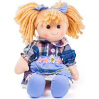 Bigjigs Toys Látková bábika Katie 34 cm