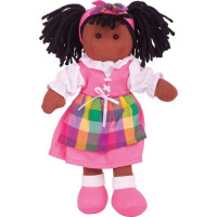 Bigjigs Toys Látková bábika Jessika 28 cm