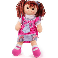 Bigjigs Toys Látková bábika Emma 38 cm