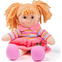 Bigjigs Toys Látková bábika Jenny 28 cm