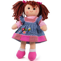 Bigjigs Toys Látková bábika Melody 34 cm