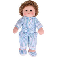 Bigjigs Toys Látková bábika Arthur 34 cm