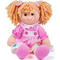Bigjigs Toys Látková bábika Eva 34 cm
