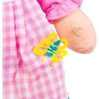 Bigjigs Toys Látková bábika Eva 34 cm