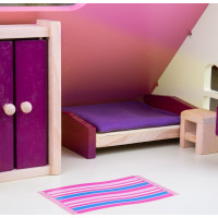 Bigjigs Toys Drevený nábytok do domčeka pre bábiky