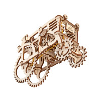 Ugears 3D drevené mechanické puzzle Traktor