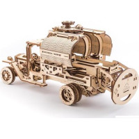 Ugears 3D drevené mechanické puzzle UGM-11 Nákladiak s cisternou