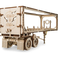 Ugears 3D drevené mechanické puzzle Náves pre ťahač Heavy Boy