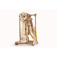 Ugears 3D drevené mechanické puzzle STEM výukové kyvadlo