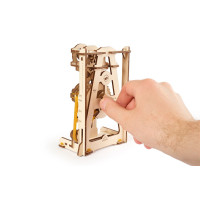 Ugears 3D drevené mechanické puzzle STEM výukové kyvadlo