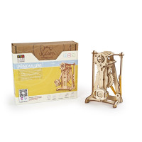 Ugears 3D drevené mechanické puzzle STEM výukové kyvadlo