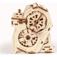 Ugears 3D drevené mechanické puzzle STEM výuková prevodovka