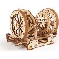 Ugears 3D drevené mechanické puzzle STEM výukový diferenciál