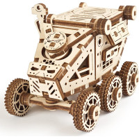 Ugears 3D drevené mechanické puzzle Bugina z Marsu