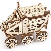 Ugears 3D drevené mechanické puzzle Bugina z Marsu