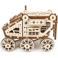 Ugears 3D drevené mechanické puzzle Bugina z Marsu