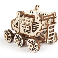 Ugears 3D drevené mechanické puzzle Bugina z Marsu