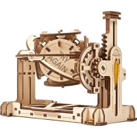Ugears 3D drevené mechanické puzzle STEM náhodný generátor