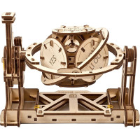 Ugears 3D drevené mechanické puzzle STEM náhodný generátor