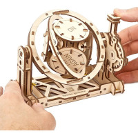 Ugears 3D drevené mechanické puzzle STEM náhodný generátor