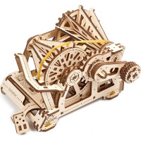 Ugears 3D drevené mechanické puzzle STEM výukový variátor