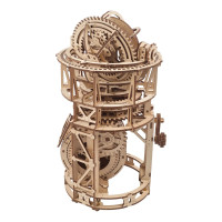 Ugears 3D drevené mechanické puzzle Hodinový strojček s tourbillonom