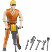 Bruder BWORLD Figúrka stavebný robotník