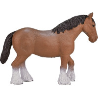 Mojo Kôň Clydesdale hnedý