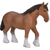 Mojo Kôň Clydesdale hnedý