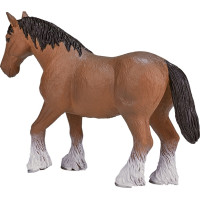 Mojo Kôň Clydesdale hnedý