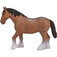 Mojo Kôň Clydesdale hnedý