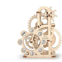 Ugears 3D drevené mechanické puzzle Dynamometer
