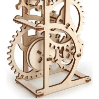 Ugears 3D drevené mechanické puzzle Dynamometer