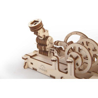 Ugears 3D drevené mechanické puzzle Motor
