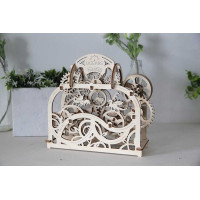 Ugears 3D drevené mechanické puzzle Divadlo