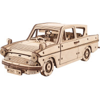 Ugears 3D drevené mechanické puzzle Harry Potter Lietajúci Ford Anglia