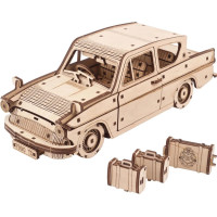 Ugears 3D drevené mechanické puzzle Harry Potter Lietajúci Ford Anglia