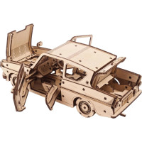 Ugears 3D drevené mechanické puzzle Harry Potter Lietajúci Ford Anglia