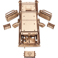 Ugears 3D drevené mechanické puzzle Harry Potter Lietajúci Ford Anglia