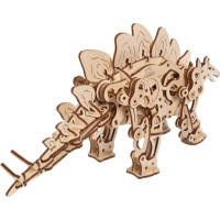 Ugears 3D drevené mechanické puzzle Stegosaurus