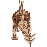 Ugears 3D drevené mechanické puzzle Stegosaurus