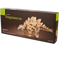Ugears 3D drevené mechanické puzzle Stegosaurus