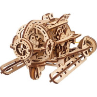Ugears 3D drevené mechanické puzzle Steampunková ponorka
