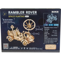 RoboTime 3D skladačka na solárny pohon Lunárne vozidlo