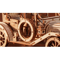 RoboTime Drevené 3D puzzle Historické auto - Vintage car