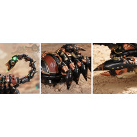 RoboTime 3D mechanické puzzle Cisár Scorpion