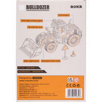 RoboTime drevené 3D puzzle Nakladač