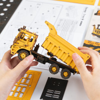 RoboTime drevené 3D puzzle Nákladné auto
